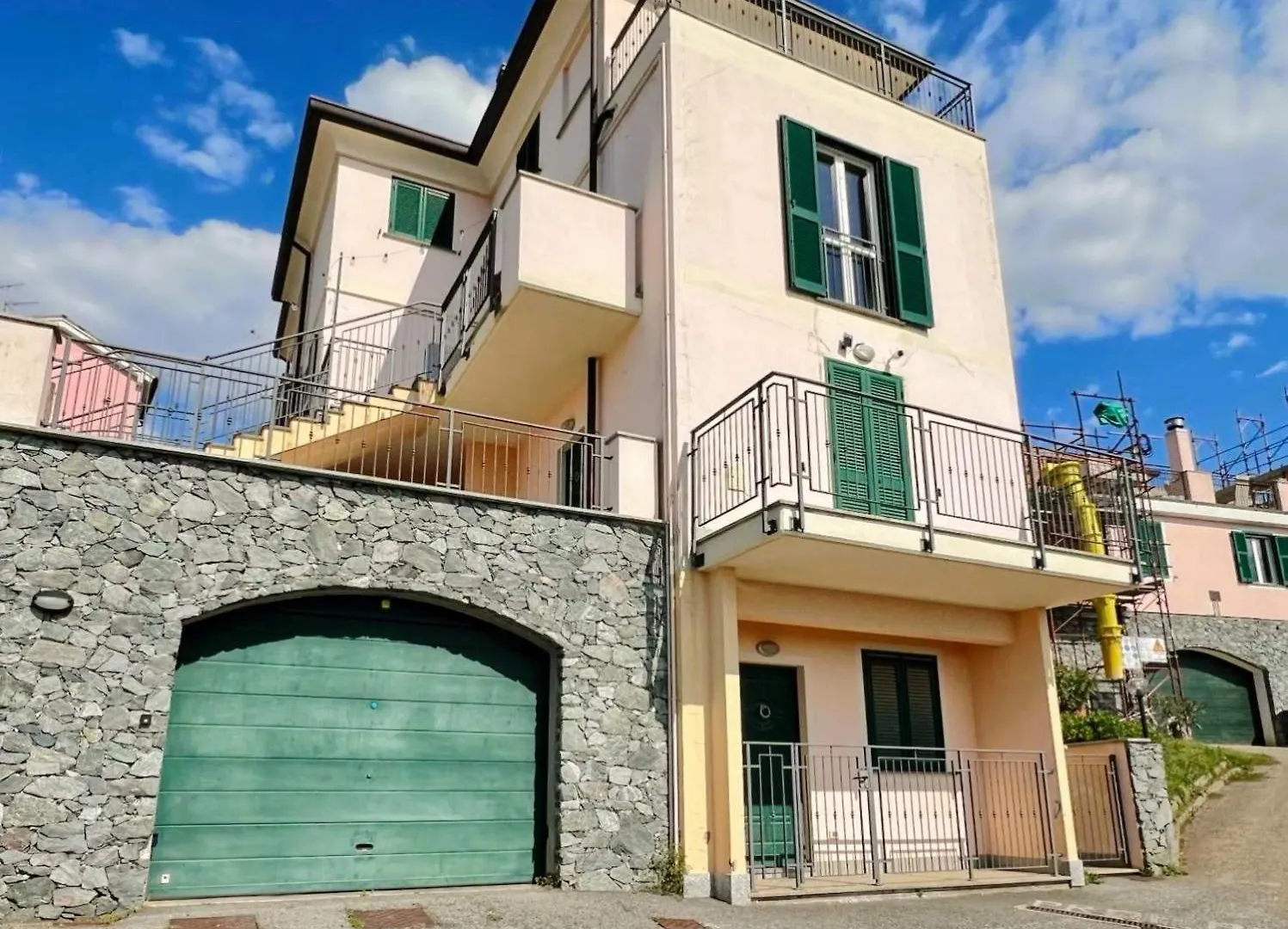 Luminosa Mansarda Con Vista Mare Apartment Varazze 0*,  Italy